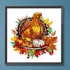 Diamond Painting-DIY Crystal Rhinestone Pumpkin Turkey
