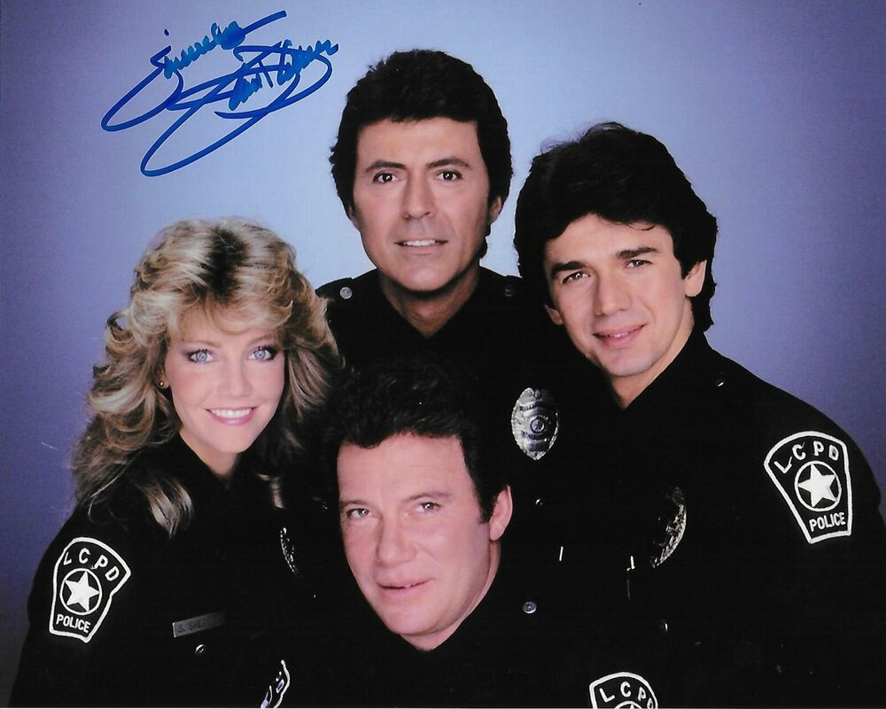 James Darren TJ Hooker 8X10 Autographed Photo Poster painting signed at Hollywood Show