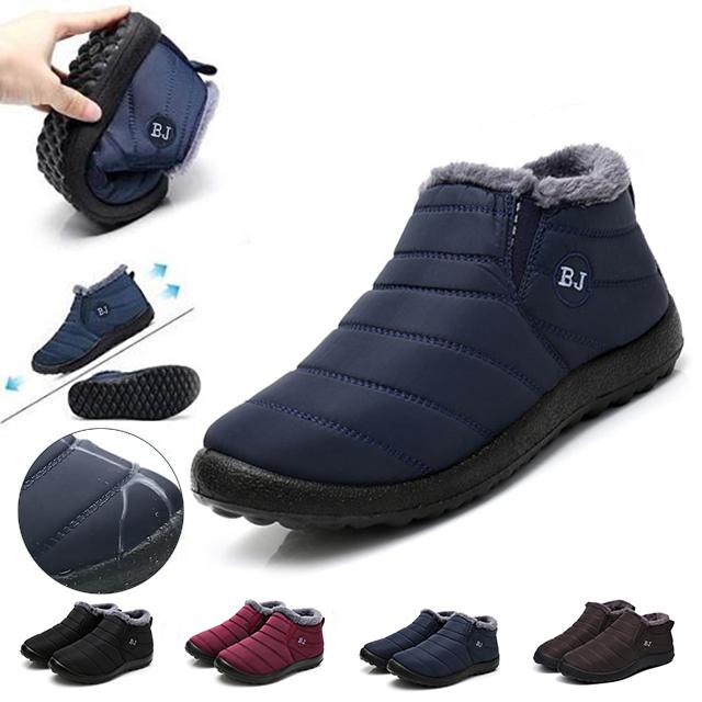 BJ™ Washington Boots Waterproof UNISEX Shoes Comfortable for Winter ...
