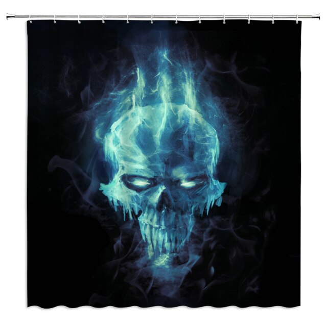 

Shower Curtain – Sugar Skull Woman-180*180cm, 501 Original