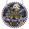 Pendentif de peinture en diamant maison maison d&rsquo;Halloween pour adultes perceuse simple face