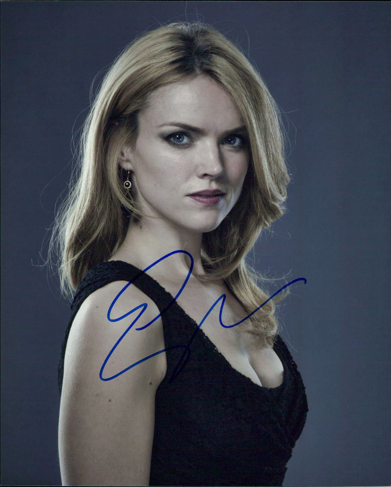 Erin Richards (Gotham) signed authentic 8x10 Photo Poster painting COA