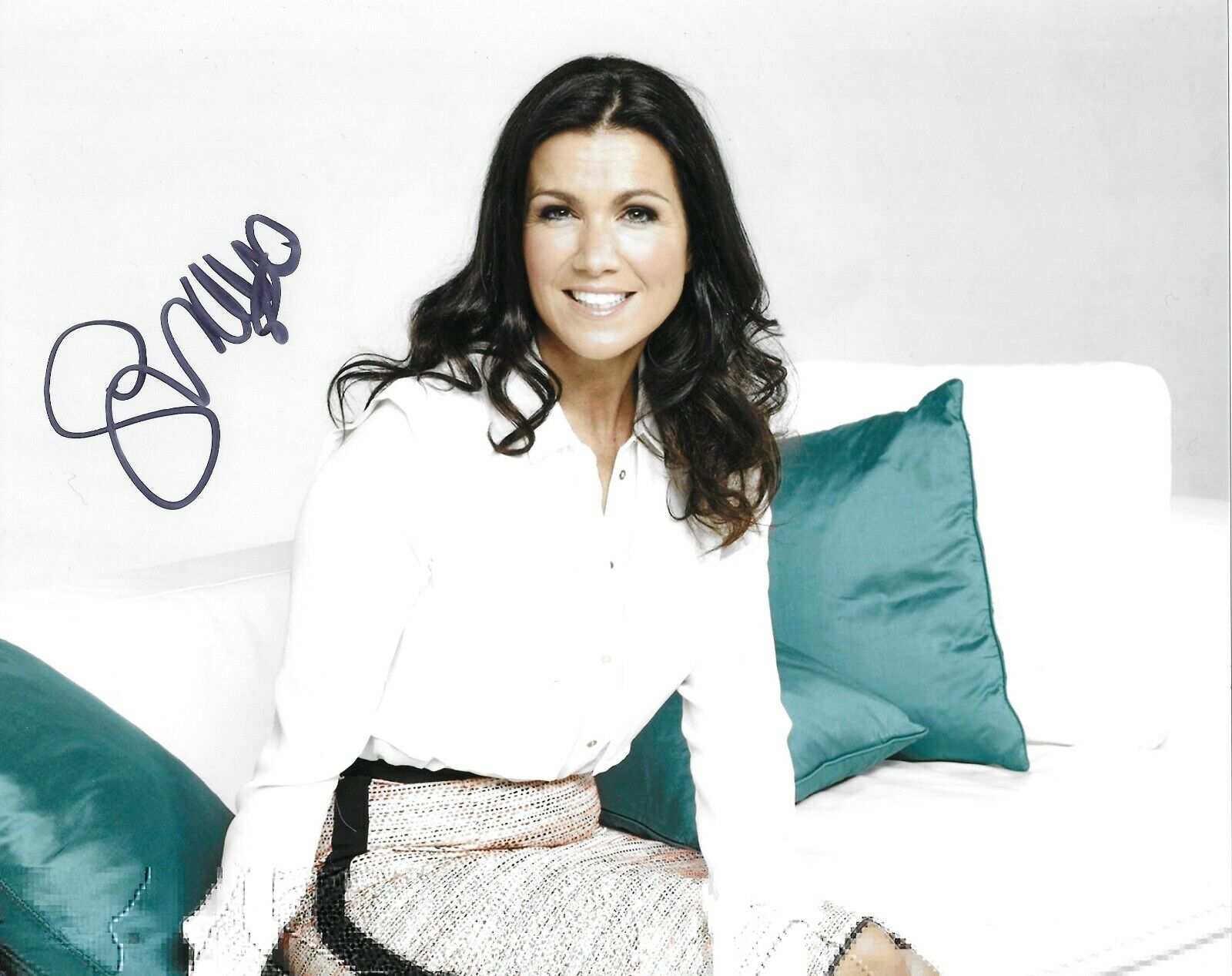 Susanna Reid autograph signed Photo Poster painting - GMB