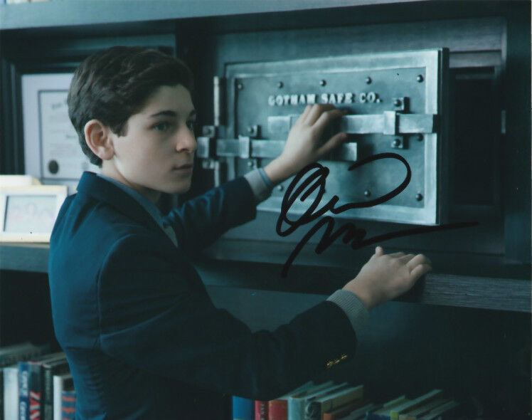 David Mazouz Gotham Signed Autographed 8x10 Photo Poster painting COA C