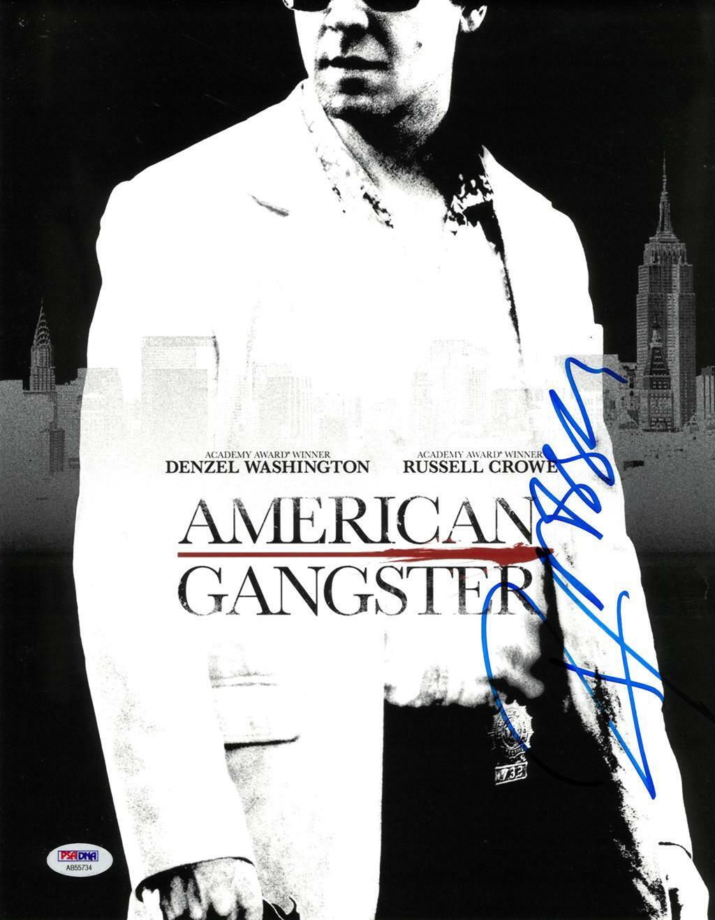 Russell Crowe Signed American Gangster Autographed 11x14 Photo Poster painting PSA/DNA #AB55734