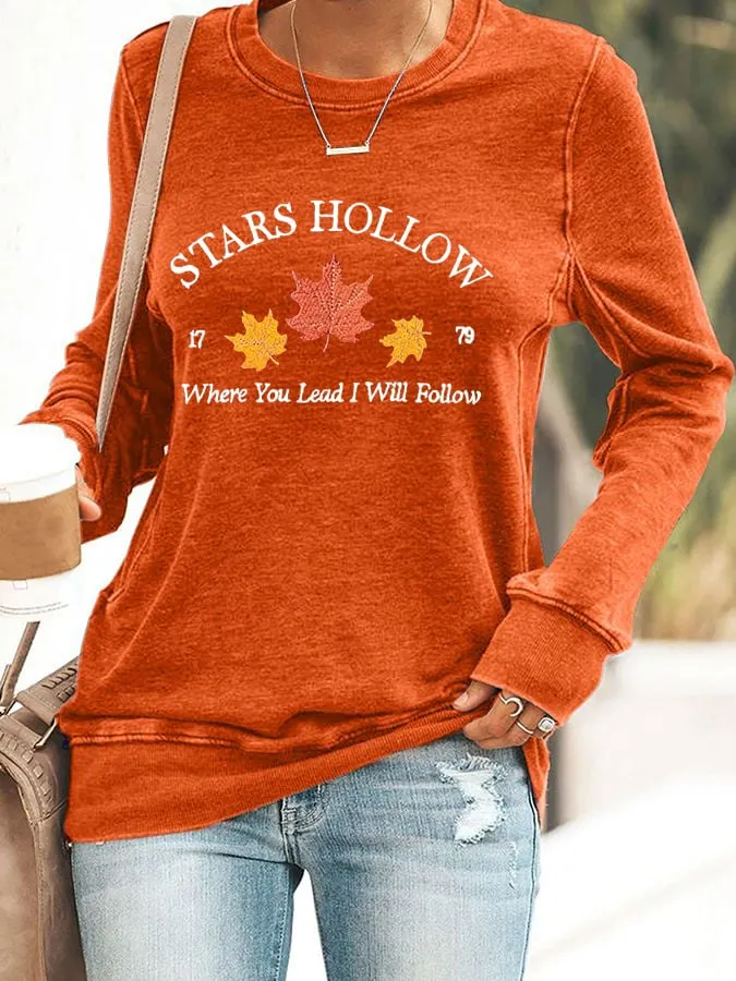 Women's Tis The Season Print  Sweatshirt 