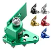 CNC Aluminum Motocross Rear Brake Lever Pedal Head Universal for Kawasaki Suzuki