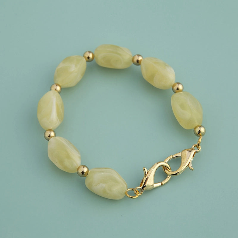 Arylic Irregular Bag Chain