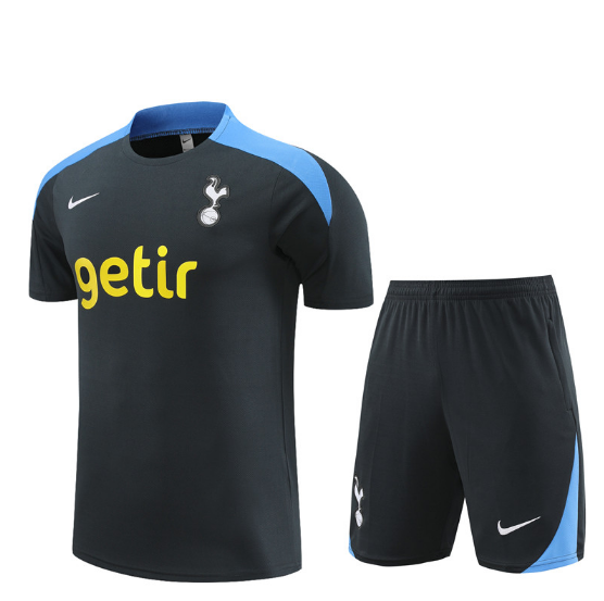24/25 Tottenham Training Short Sleeve Kit Football T-Shirt Thai Quality
