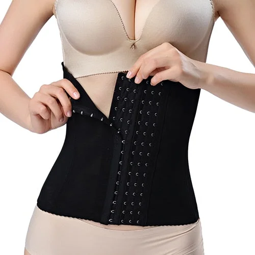 Corset Body Shaper Waist Trainer Shaperwear Bustiers Corsets Slimming Belt Underbust Modeling Strap Burlesque Gaine Ventre faja