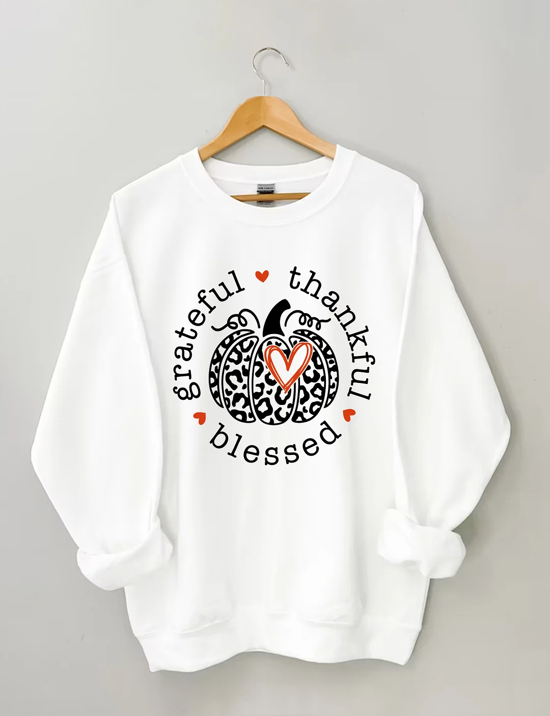 Grateful Thankful Blessed Sweatshirt