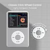 Retro MP3 MP4 Player with Bluetooth, HiFi Sound & 35H Battery Life