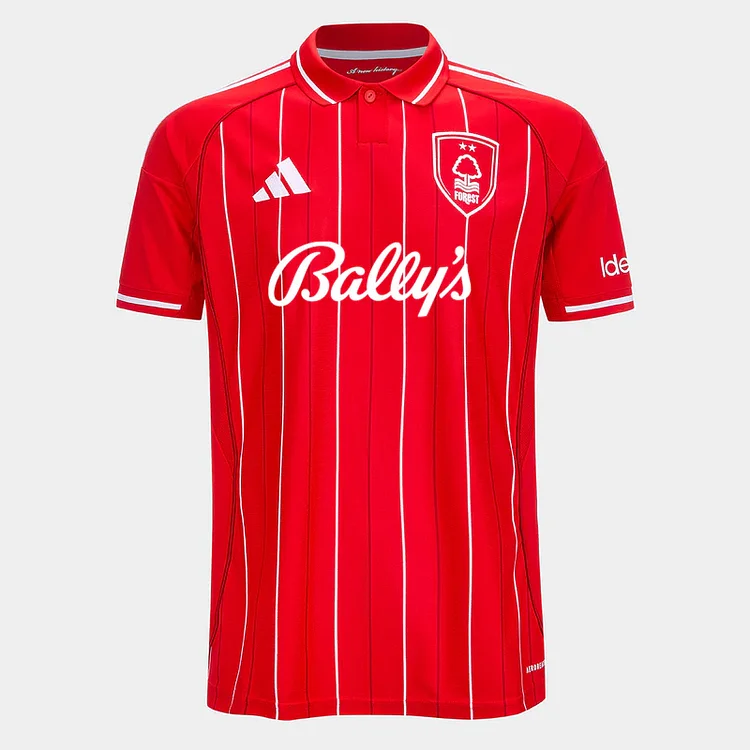 【S~4XL】Nottingham Forest 25/26 Home Football Jersey