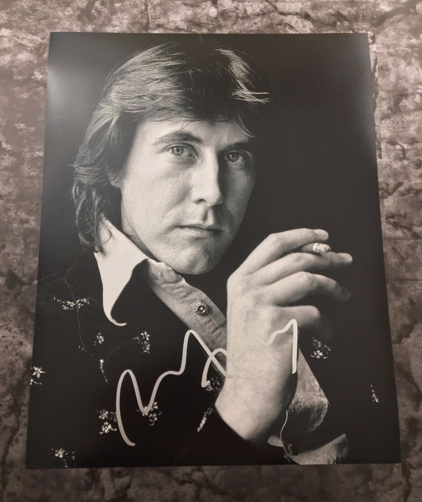 GFA Roxy Music Star * BRYAN FERRY * Signed Autographed 11x14 Photo Poster painting PROOF B1 COA