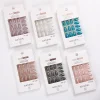 Shimmer Bling Bling Wearing Nails 24pcs