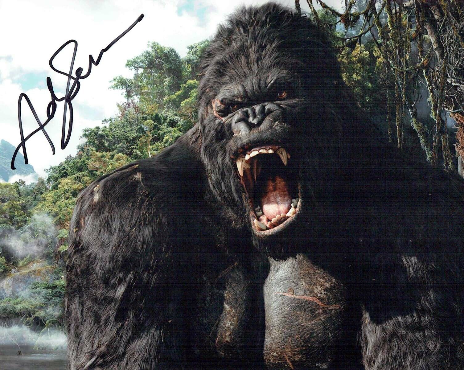 Andy SERKIS Signed Autograph 10x8 KING KONG Photo Poster painting AFTAL COA