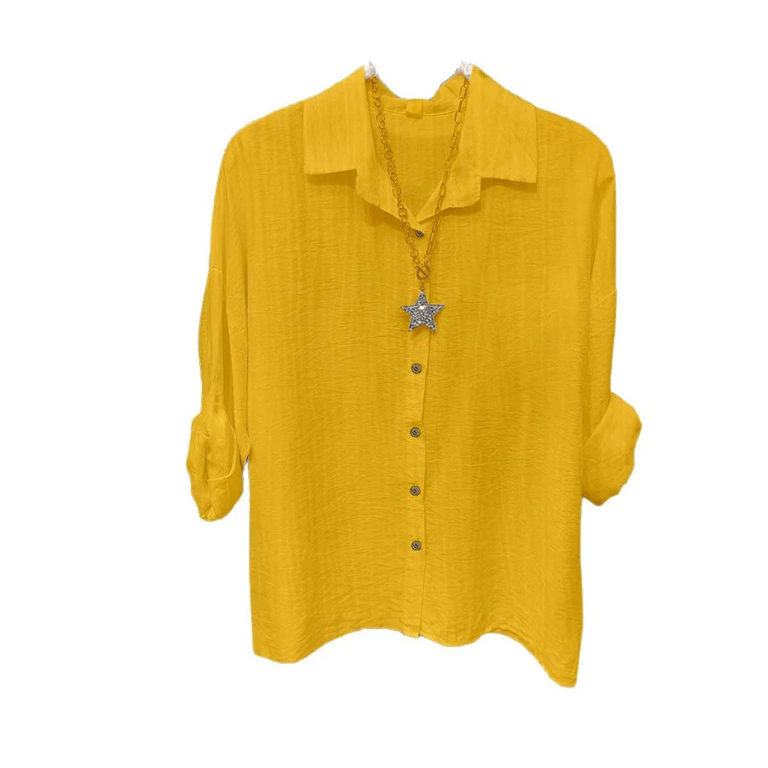 Athvotar Athvotar Years Of Shein Casual Hanging Shirt New Explosion