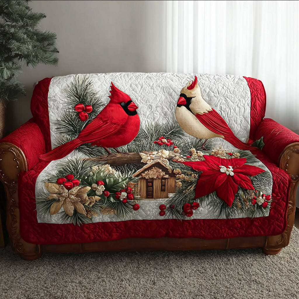 Silent Wing Grace Quilted Sofa Cover NCU0TD1296 everthome