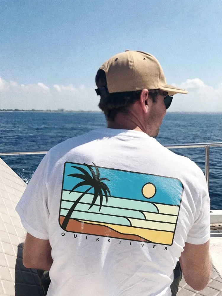 Quiksilver Printed Men's T-shirt
