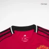 B.FERNANDES #8 Manchester United Home Soccer Jersey 2025/26