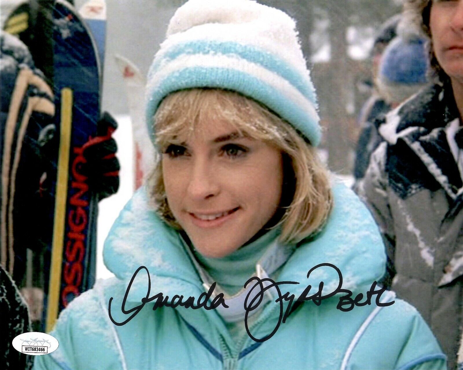 Amanda Wyss autographed signed inscribed 8x10 Photo Poster painting Better Off Dead JSA Witness