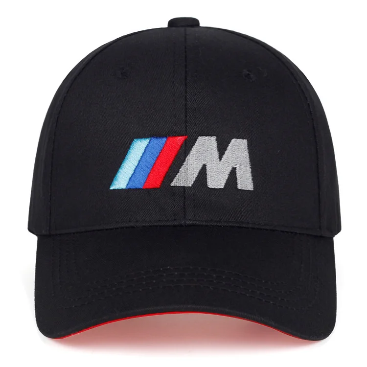 M hat Original commemorative hat Embroidered car logo Baseball cap racing cap M motorcycle F1 cap_ viptrois