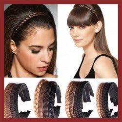 Braided Hair Hoop Braided Headband