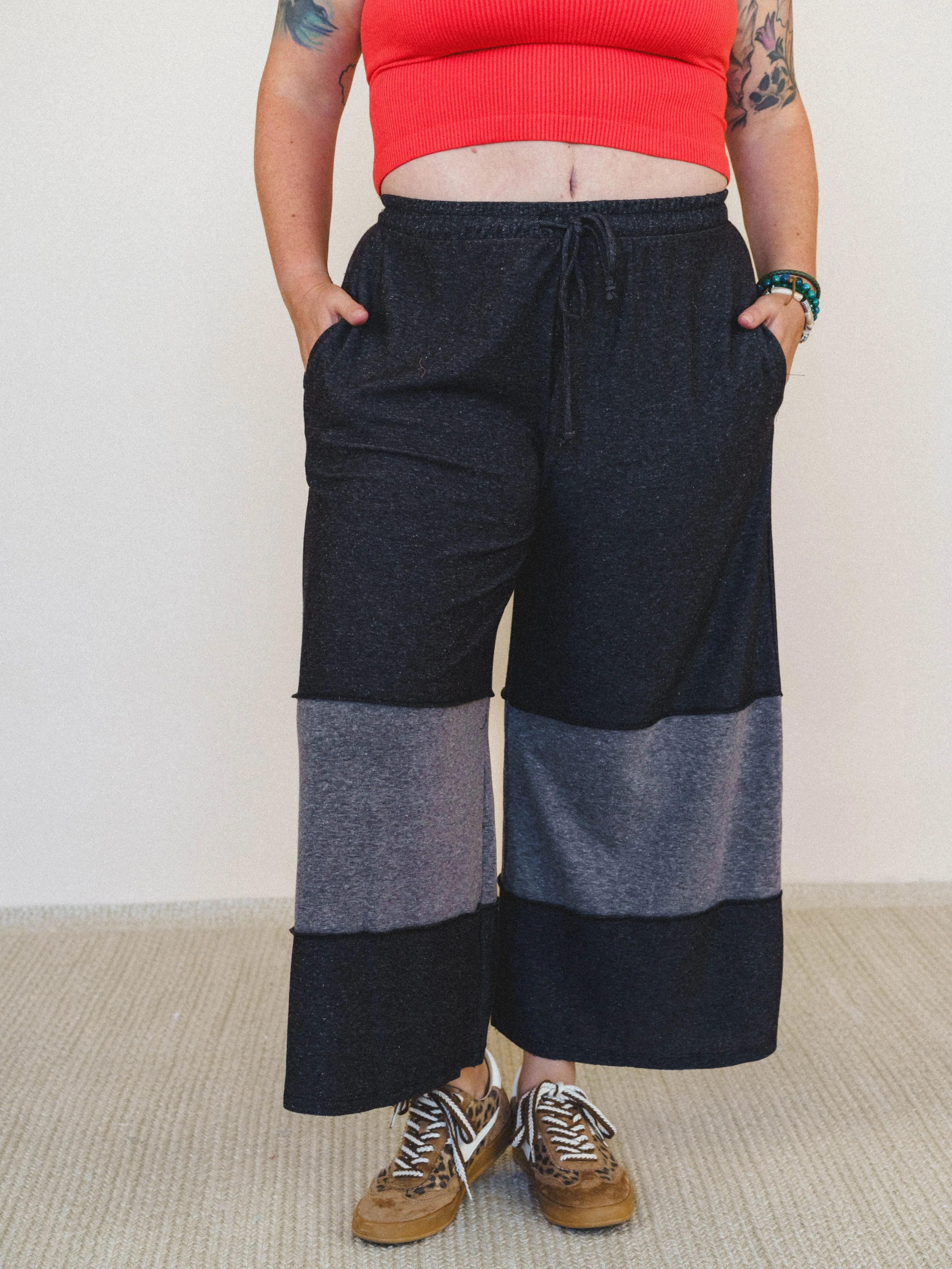The Nest Soft Horizon Pant - Black