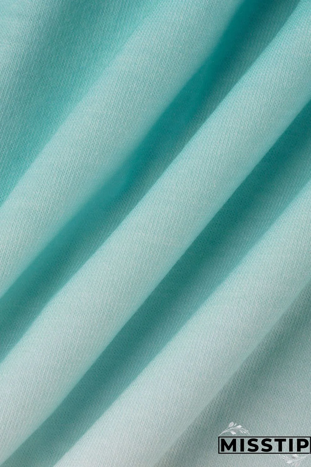 Fluorescent Green Casual Gradual Change Print Patchwork U Neck Sleeveless Two Pieces