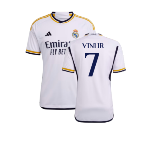 Real Madrid Vini JR 7 Home Trikot 2023-2024