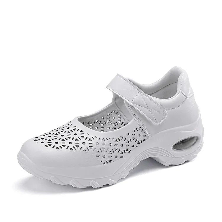 Hollow Breathable Air Cushion Shoes  Stunahome.com