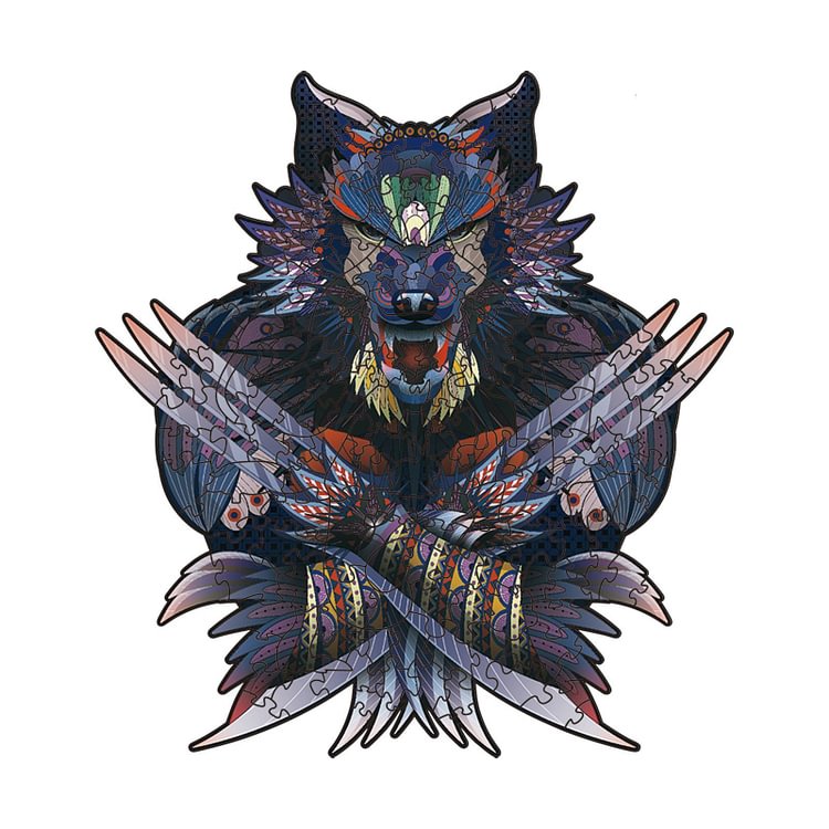 Sunnypuzzle™-Werewolf Jigsaw