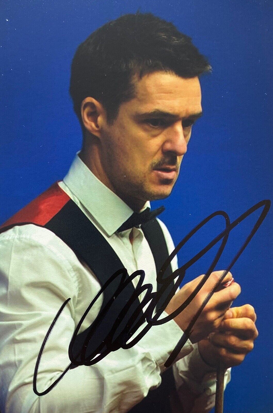 Michael Holt Genuine Hand Signed 6X4 Photo Poster painting - Snooker 5