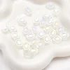 Flashing Crystal Oval Glass Beads DIY Jewelry Accessories