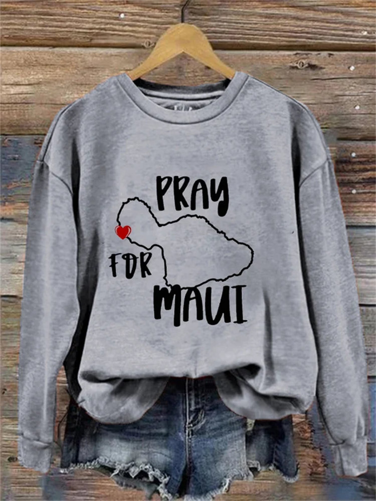 Women's Maui Strong Sweatshirt