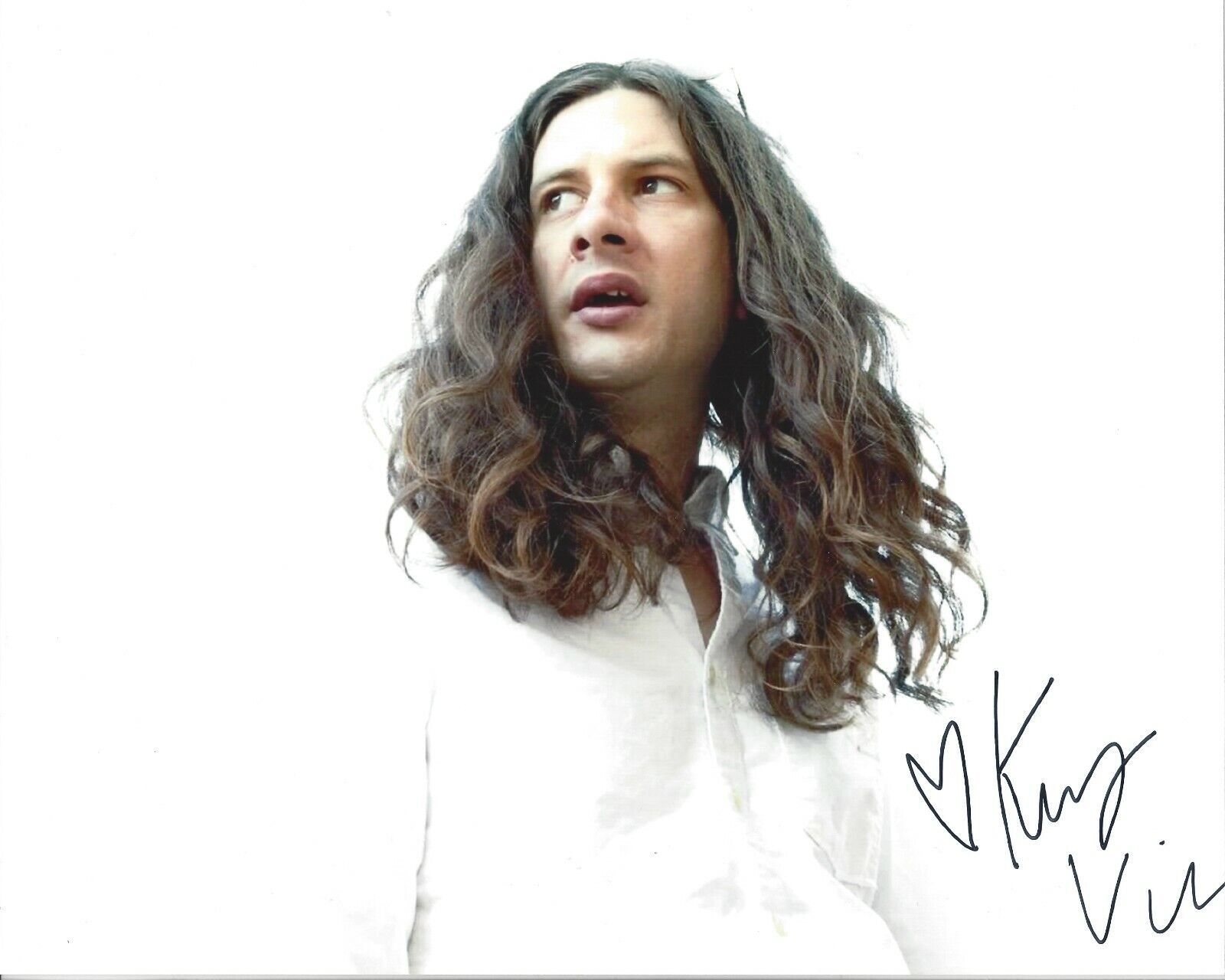 Kurt Vile Autographed 8x10 Pretty Pimpin'A440