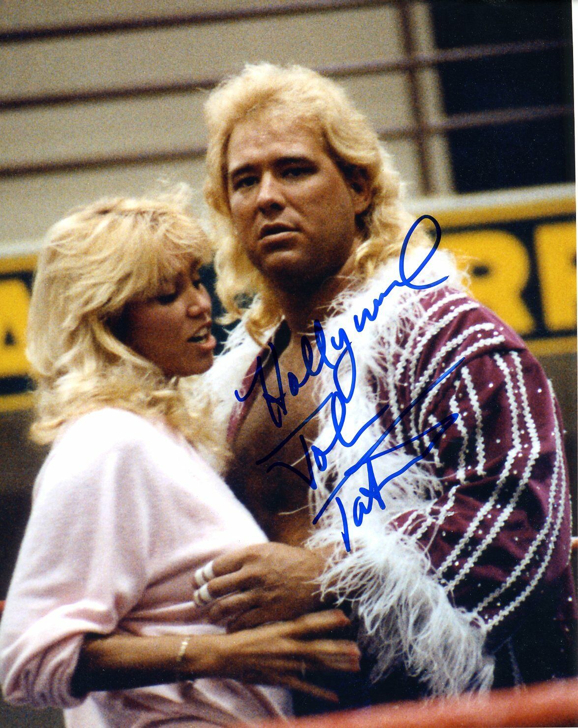 Hollywood John Tatum autographed 8x10 #2WCCW UWF NWA GWF