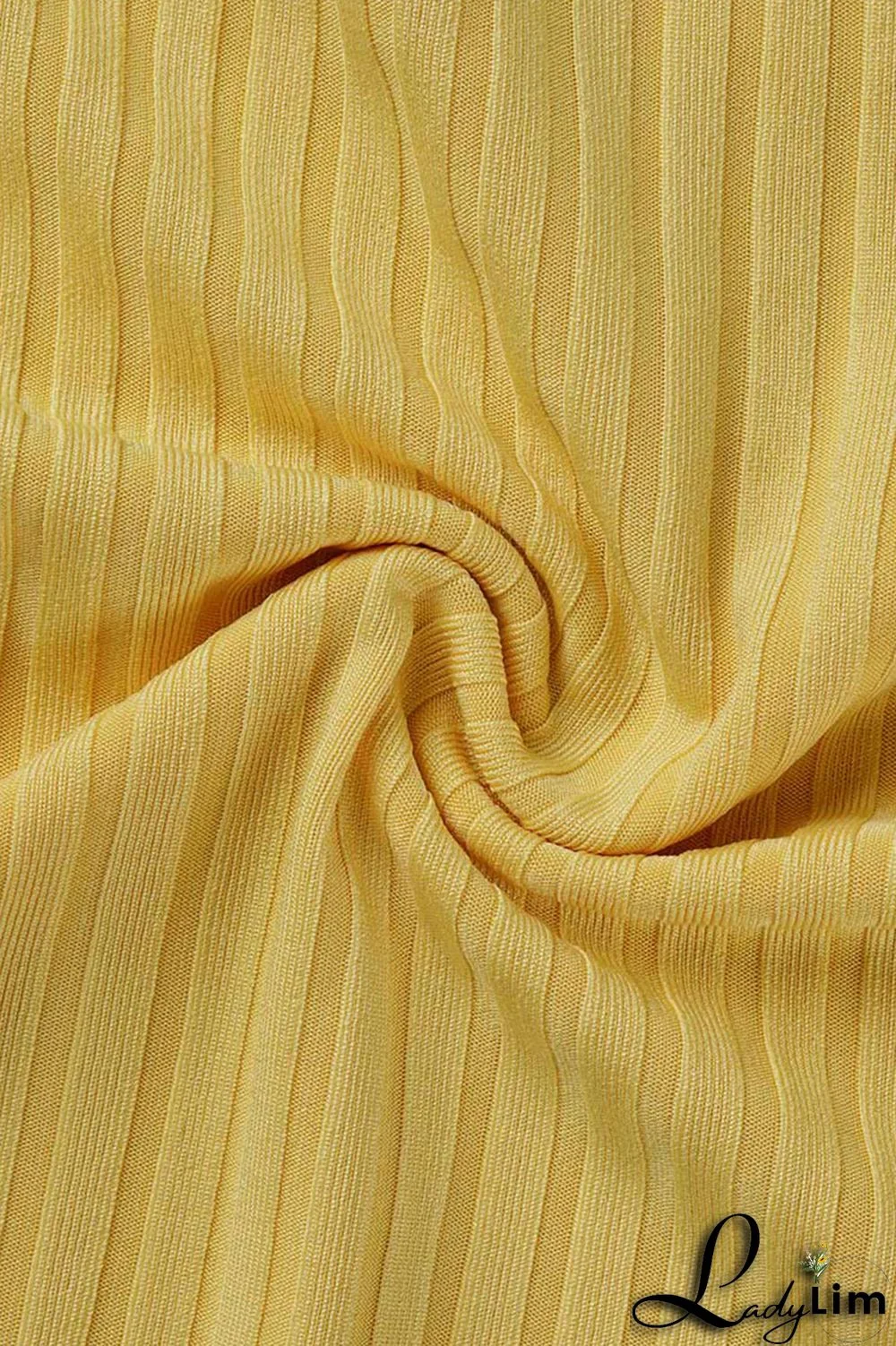 Golden Yellow Casual Print Patchwork U Neck Sleeveless Three Pieces