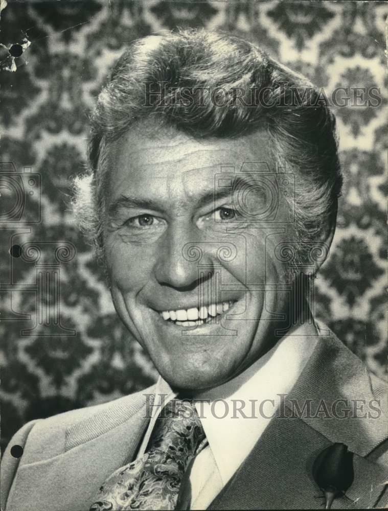 Press Photo Poster painting Actor Joseph Pirola in The Magician