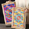 Diamond Painting Wooden Trays With Handle - Mandala