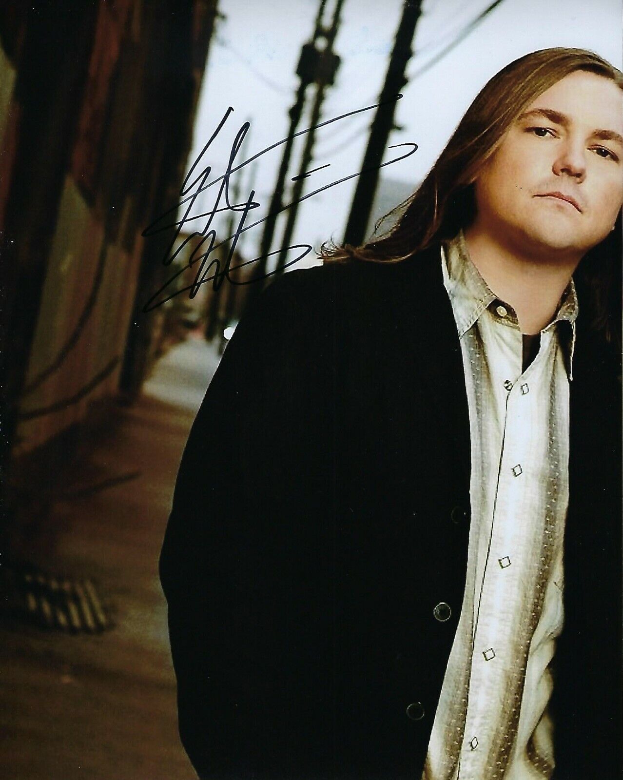 GFA Misguided Roses I'll Be * EDWIN McCAIN * Signed 8x10 Photo Poster painting E6 COA