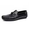  Mens Casual Leather Loafers Shoes For Business