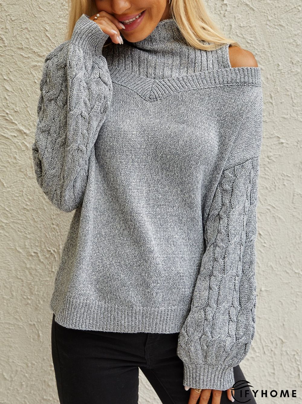Casual Loose Sweater | IFYHOME