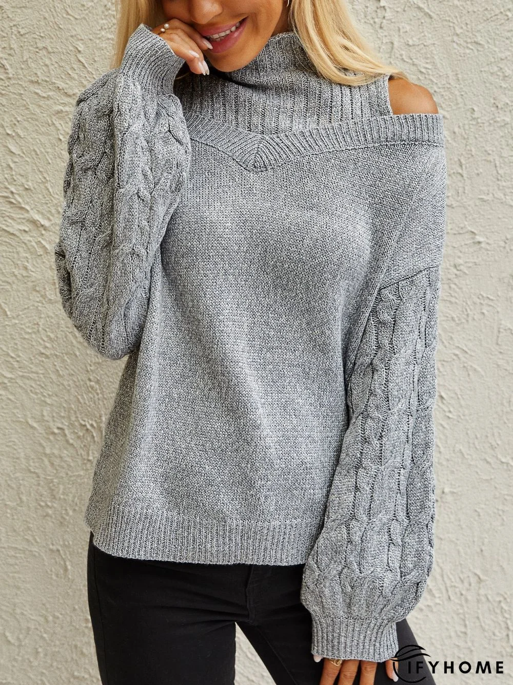 Casual Loose Sweater | IFYHOME