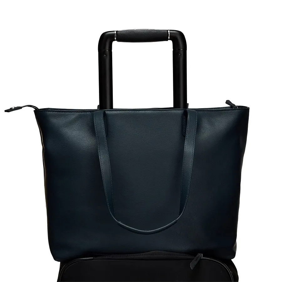 バッグ Kno Knomo Maddox Leather Laptop Tote Briefcase