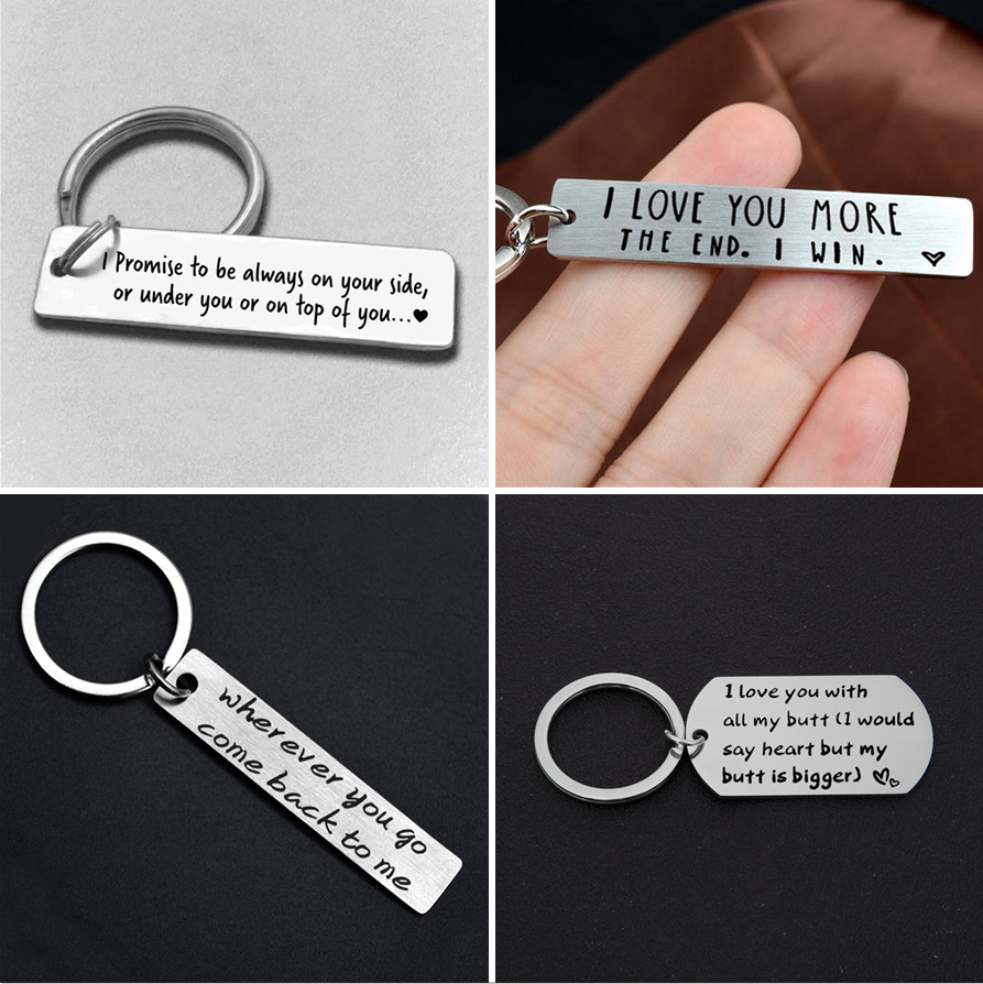 Valentine's Gift❤️Funny Promise Keychain