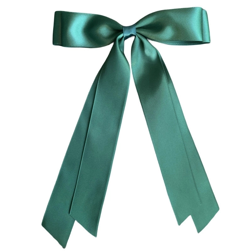 Kid’S Minimalist Bow Knot Polyester Hair Clip