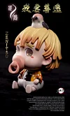 Pacifier Series Main Characters - Demon Slayer: Kimetsu no Yaiba Resin Statue - Iron Crane Studios [In Stock]