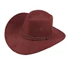 Men's Vintage American Western Cowboy Hat by Inlyline