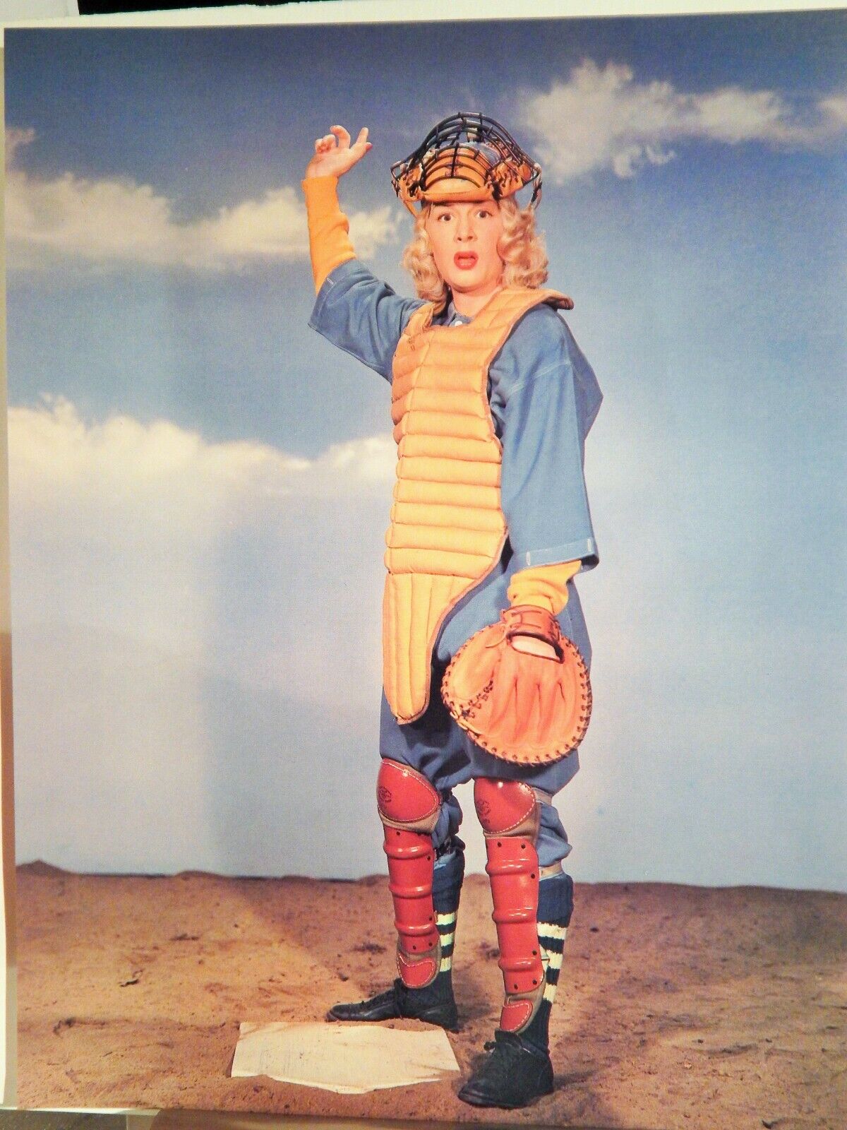 BETTY HUTTON PUBLICITY Photo Poster painting HI-DEF(1987 reprint)